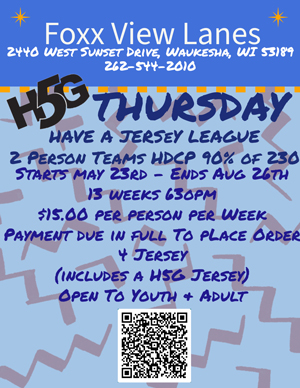 Thursday Jersy League
